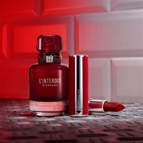 givenchy rouge interdit 01|l'interdit sephora rouge ultime.